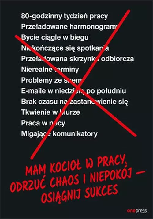Mam kocioł w pracy. Odrzuć chaos i niepokój - osiągnij sukces - Książki