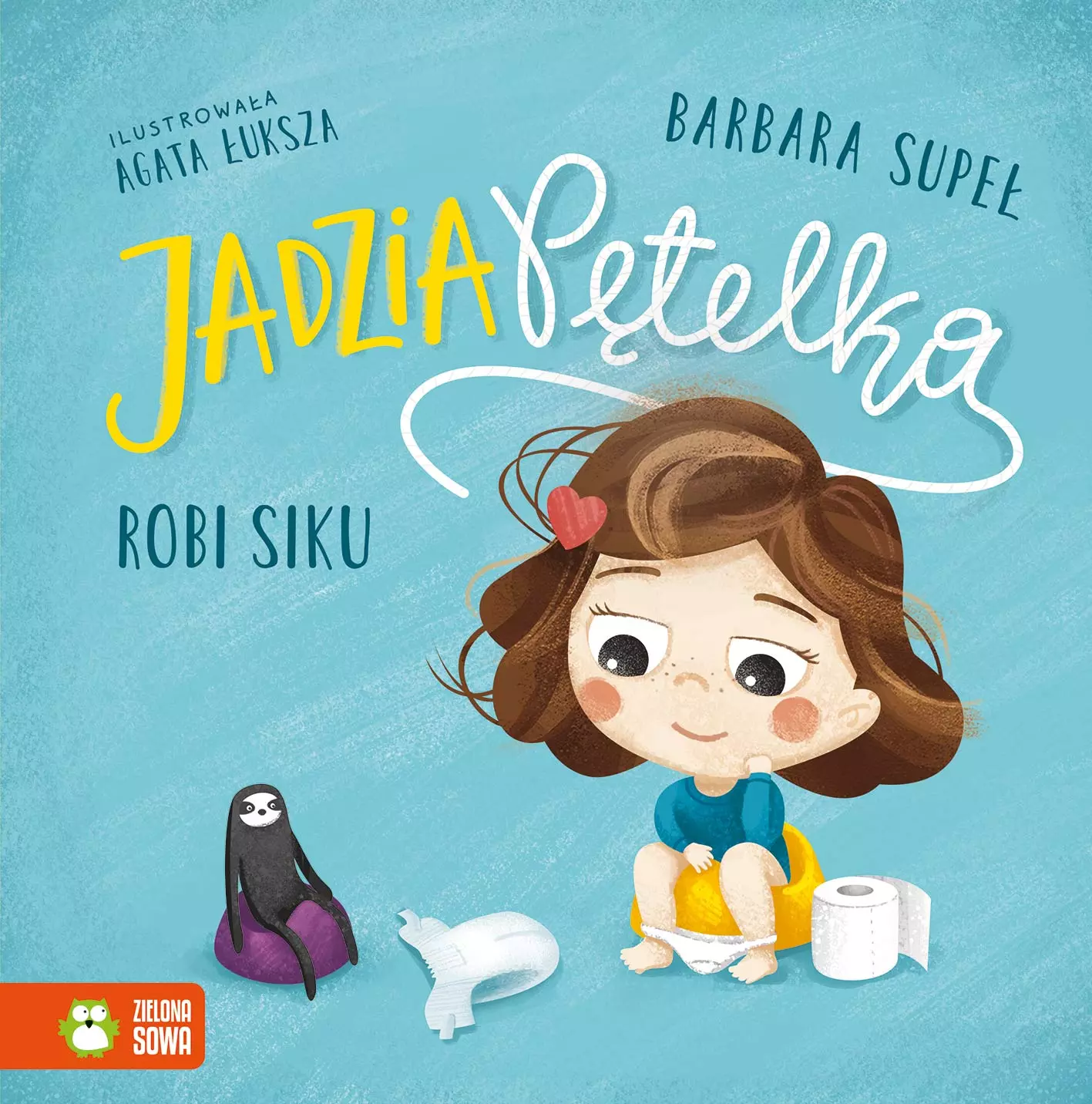 Jadzia Pętelka robi siku - Książki