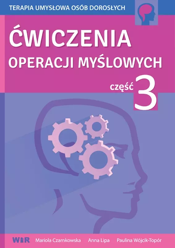 Ćwiczenia operacji myślowych, część 3 - Książki