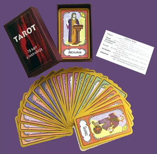 Tarot - 78 kart - Książki