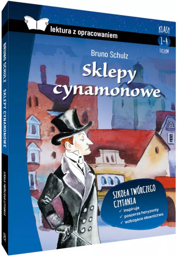 Sklepy cynamonowe. Z opracowaniem - Książki