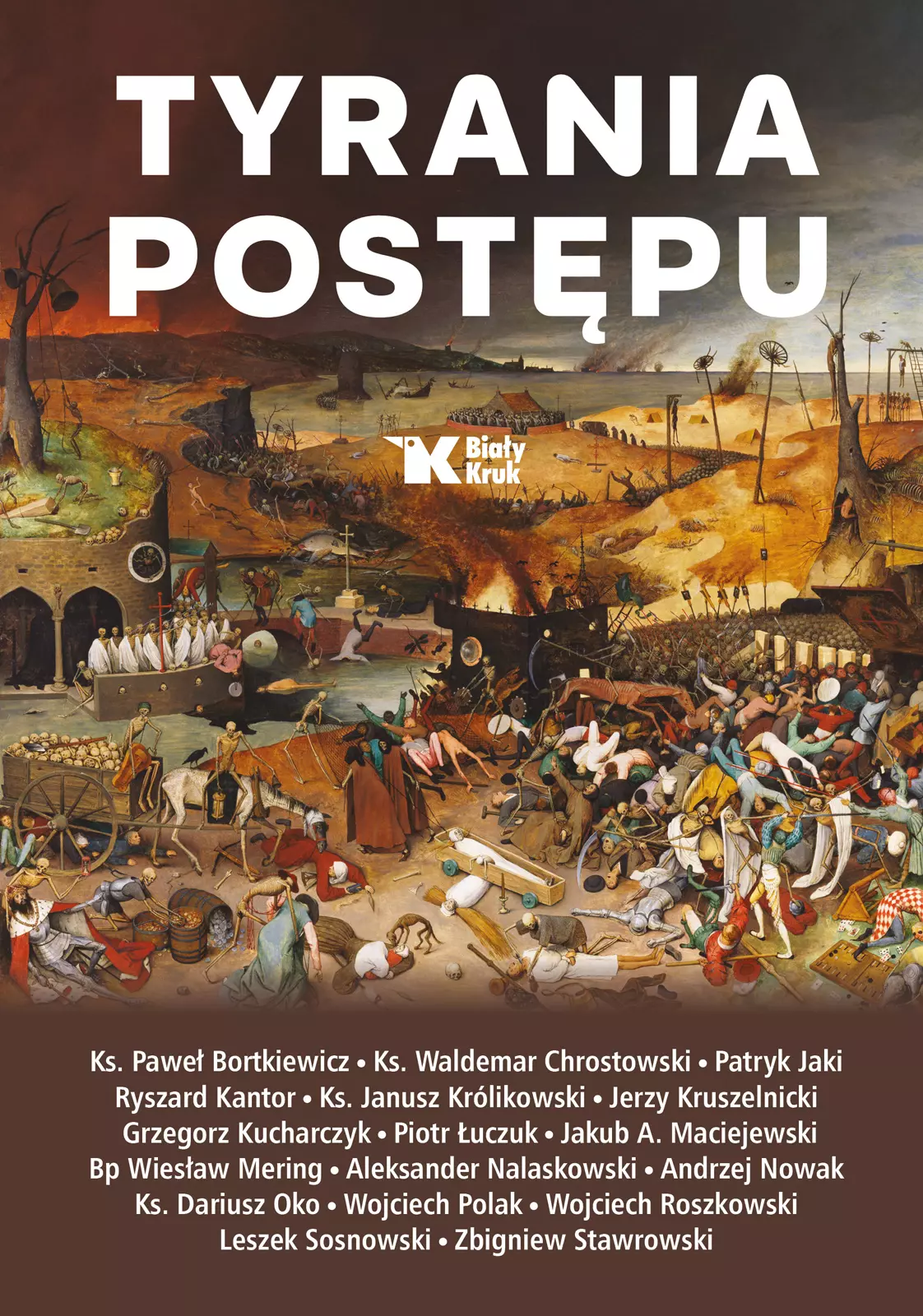 Tyrania postępu - Książki