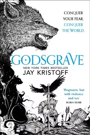 Godsgrave (The Nevernight Chronicle, Book 2) - Książki