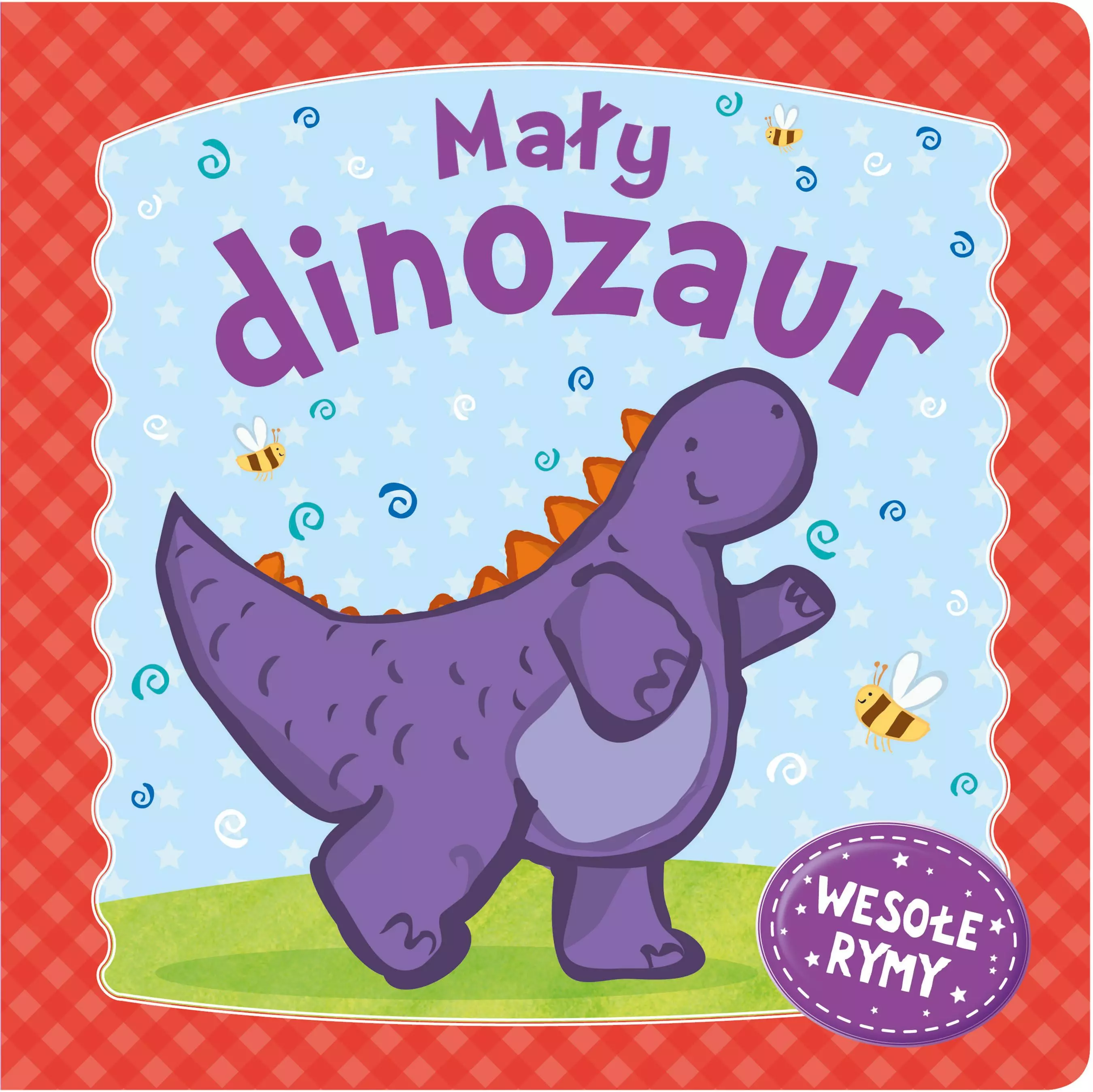 Mały dinozaur. Wesołe rymy - Książki