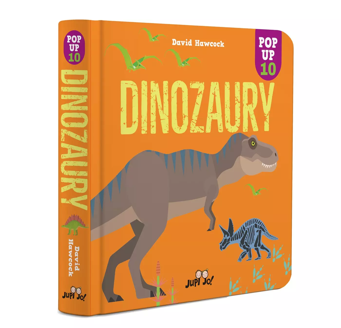 Dinozaury. POP-UP 10 - Książki