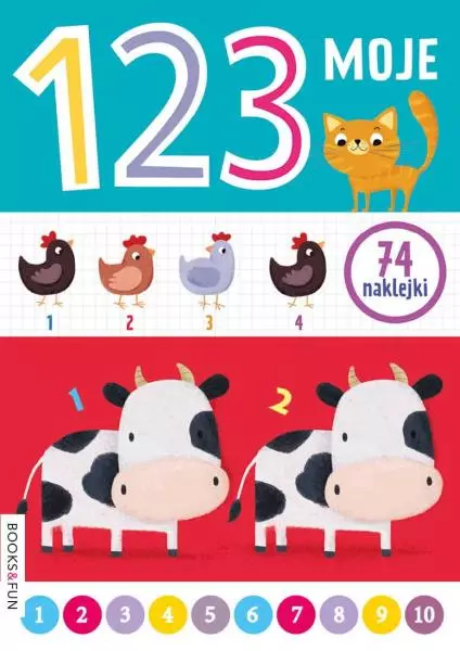 Książka Moje 123 - Książki