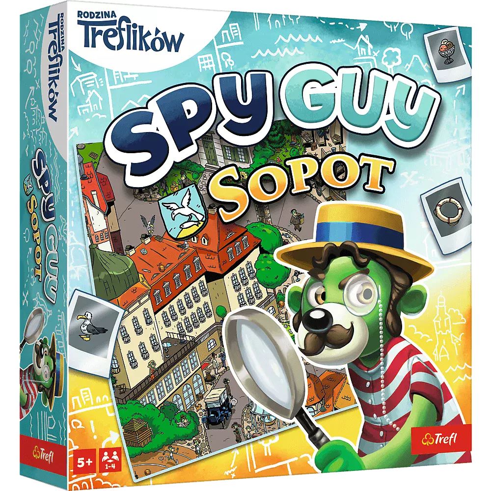 Spy Guy. Sopot - Gry