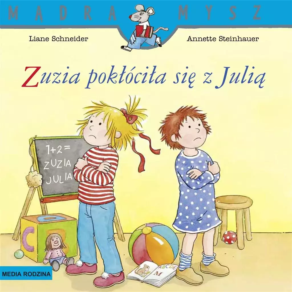 Mądra Mysz. Zuzia pokłóciła się z Julią - Audiobooki