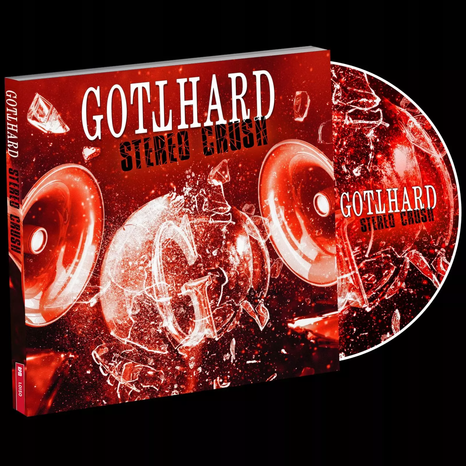 Stereo Crush CD LIMITED, CD - Muzyka