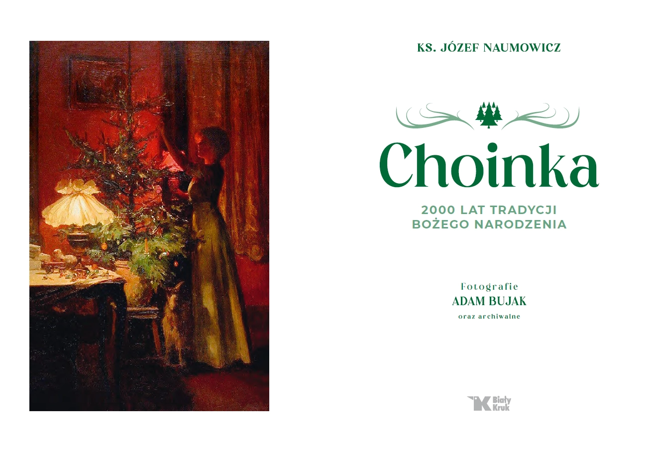 Choinka. 2000 lat tradycji Bożego Narodzenia - Książki