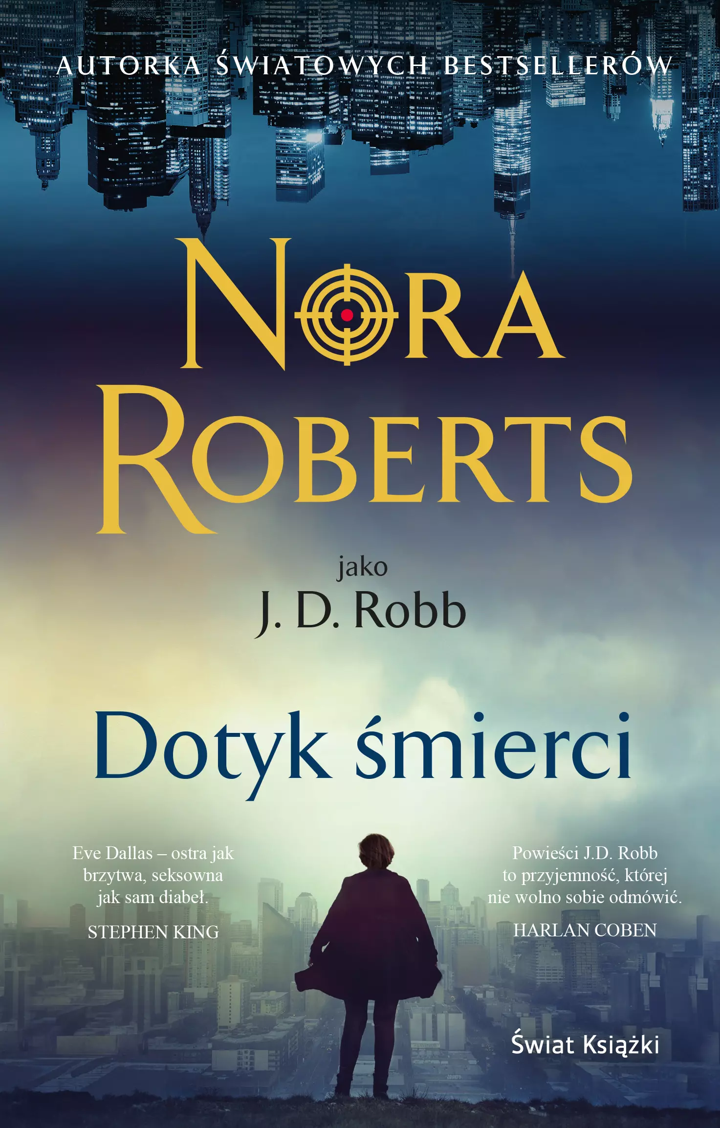 Dotyk śmierci - Książki