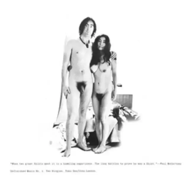 Unfinished Music No 1 Two Virgins Lp. Winyl - Muzyka