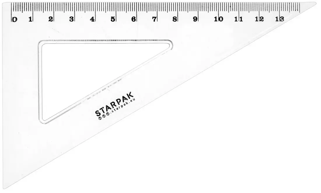 Ekierka 13 cm - Papiernicze i szkolne