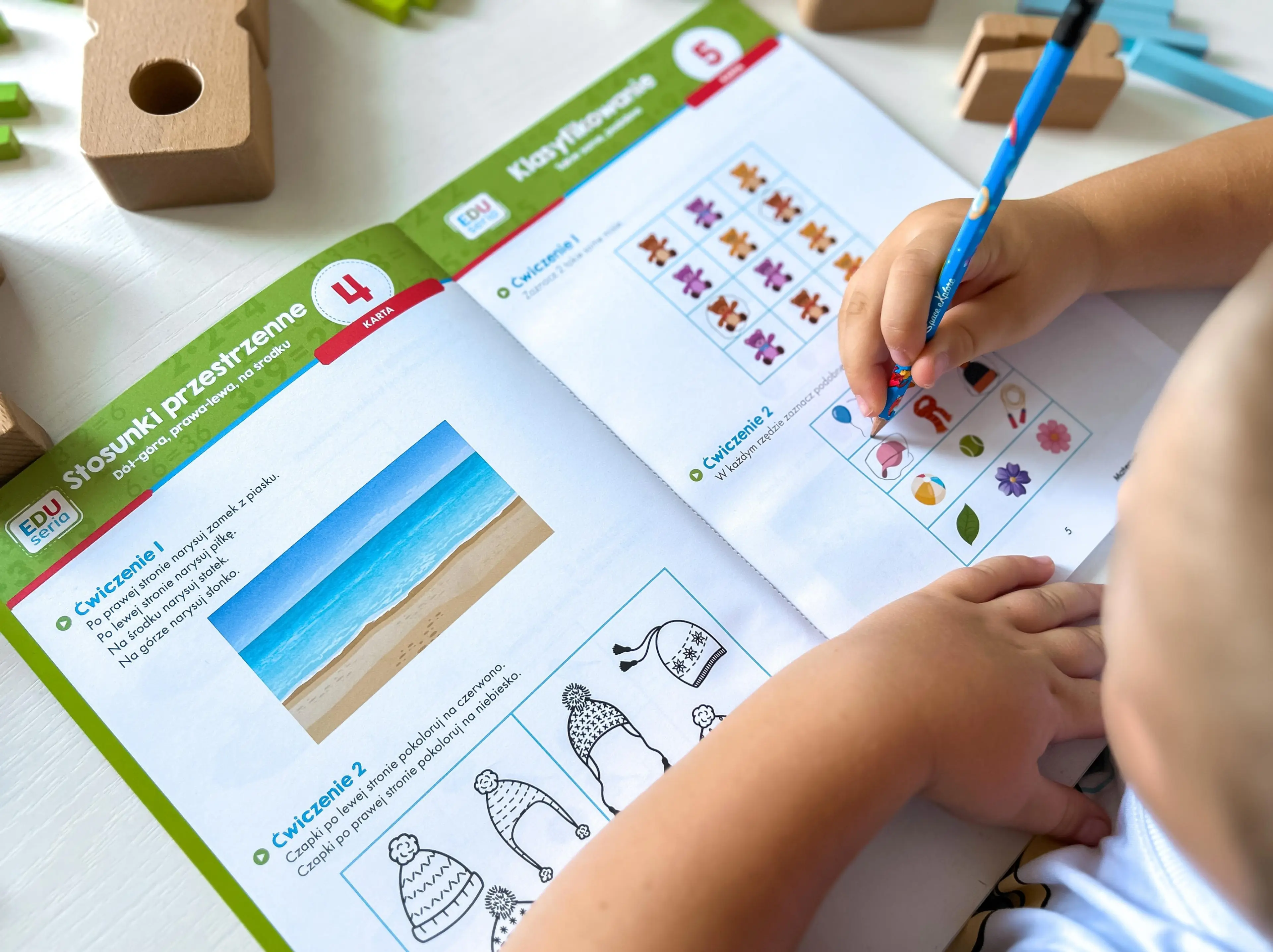EDUseria Matematyka Karty pracy kl.1 Kapitan Nauka - Książki