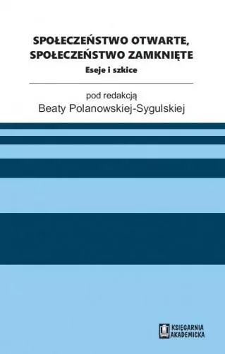 Społeczeństwo otwarte, społeczeństwo zamknięte - Książki