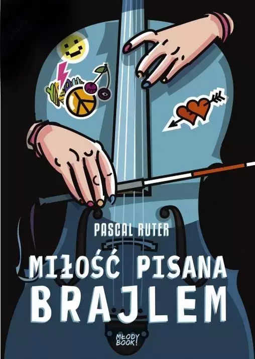 Miłość pisana Brajlem - Książki