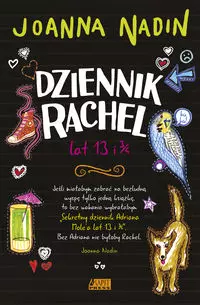 Dziennik Rachel lat 13 i 3/4 - Książki