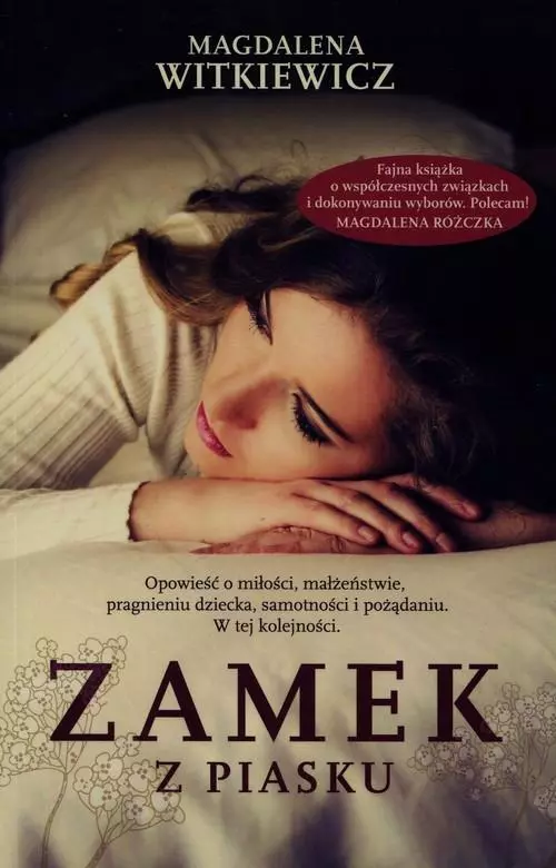 Zamek z piasku - Książki