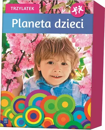 Pakiet Planeta dzieci. Trzylatek - Książki
