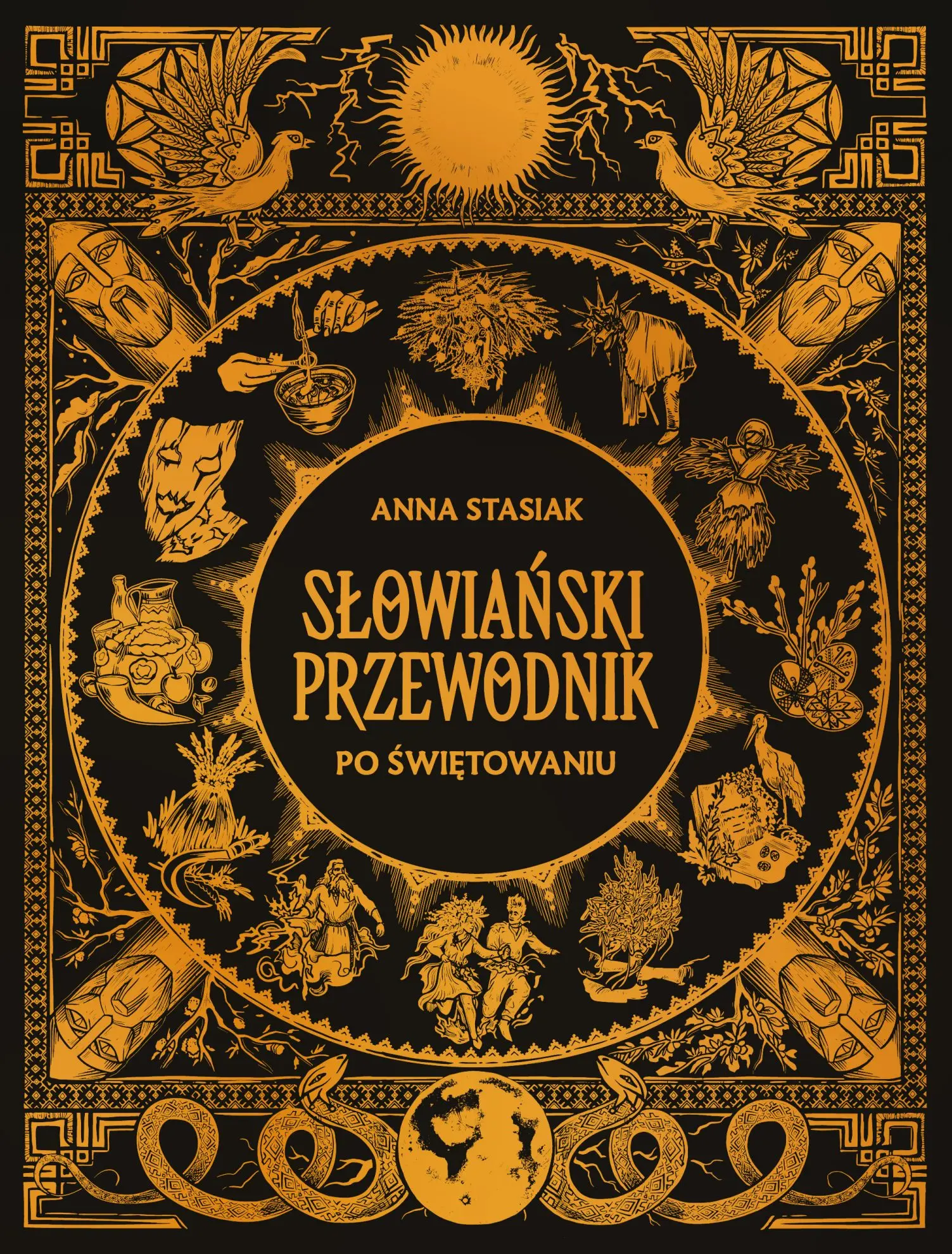 Słowiański przewodnik po świętowaniu - Książki