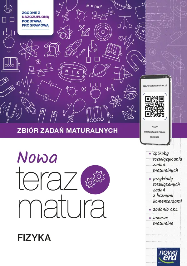 Teraz matura 2024/2025. Fizyka. Zbiór zadań maturalnych - Książki