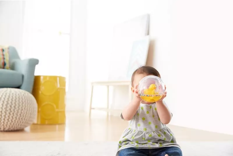 Fisher-Price. DVH21 Kąpielowa kaczuszka, żółta - Zabawki