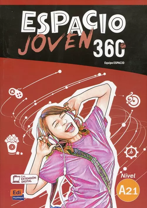 Espacio Joven 360 A2.1. Podręcznik - Książki
