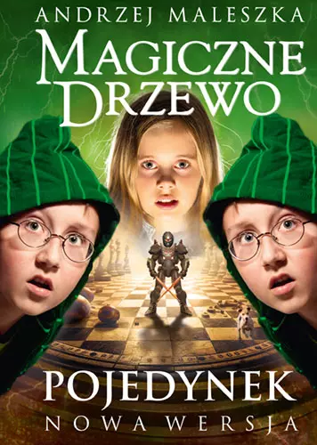 Magiczne Drzewo. Pojedynek. Nowa wersja - Książki