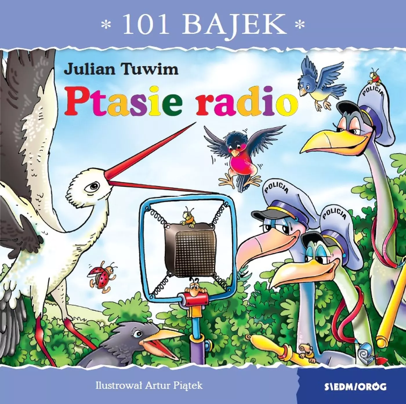 101 bajek. Ptasie radio - Książki