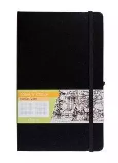 Notes A5 Kratka Romantyzm Czarny ANTRA - Papiernicze i szkolne