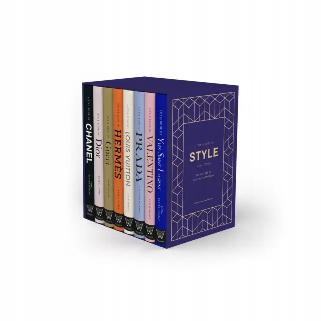 Little Guides to Style Collection: The History of Eight Fashion Icons - Książki