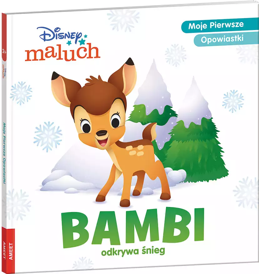 Disney maluch. Bambi odkrywa śnieg - Książki