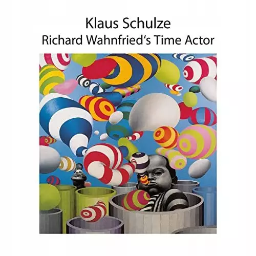 Richard Wahnfried's Time Actor, CD - Muzyka