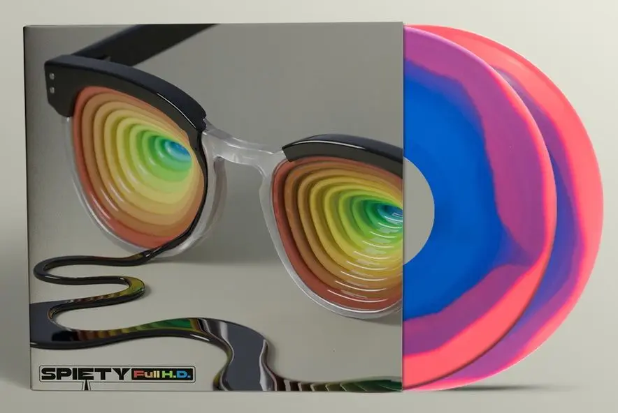 Full H. D. SUNBURST 2LP, Winyl - Muzyka