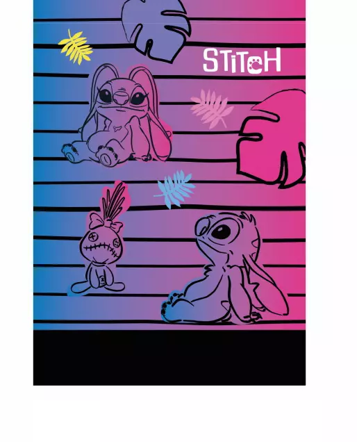 Zeszyt w kratkę A4 Lilo i Stitch CoolPack 60 kartek - Papiernicze i szkolne