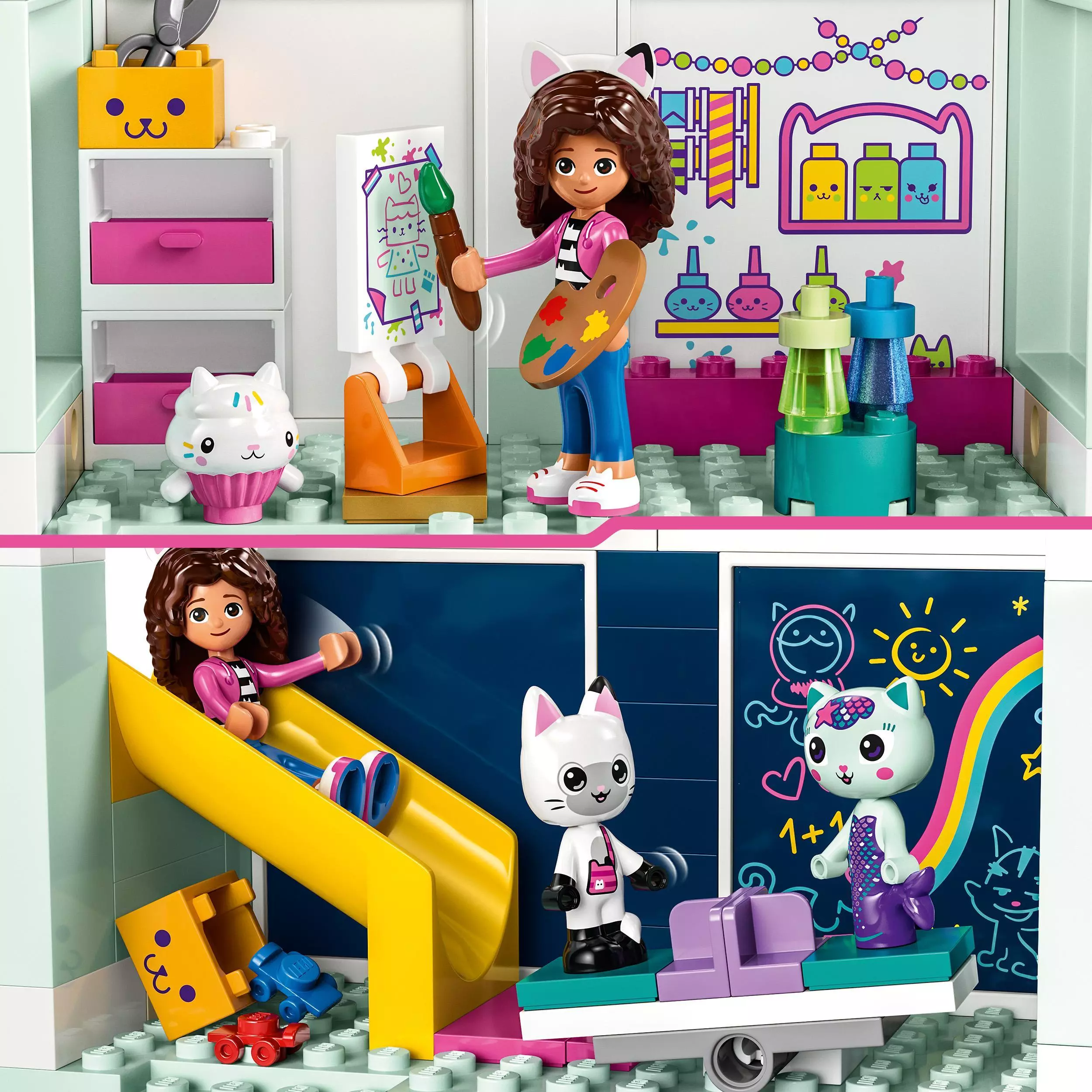 LEGO Koci domek Gabi 10788 - Zabawki