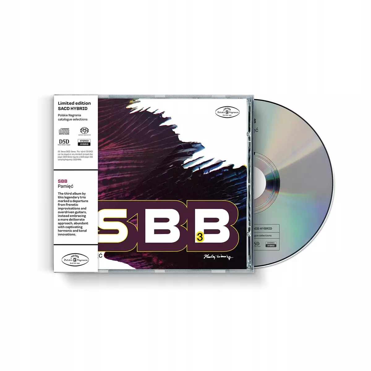 PAMIĘĆ (SACD), CD - Muzyka