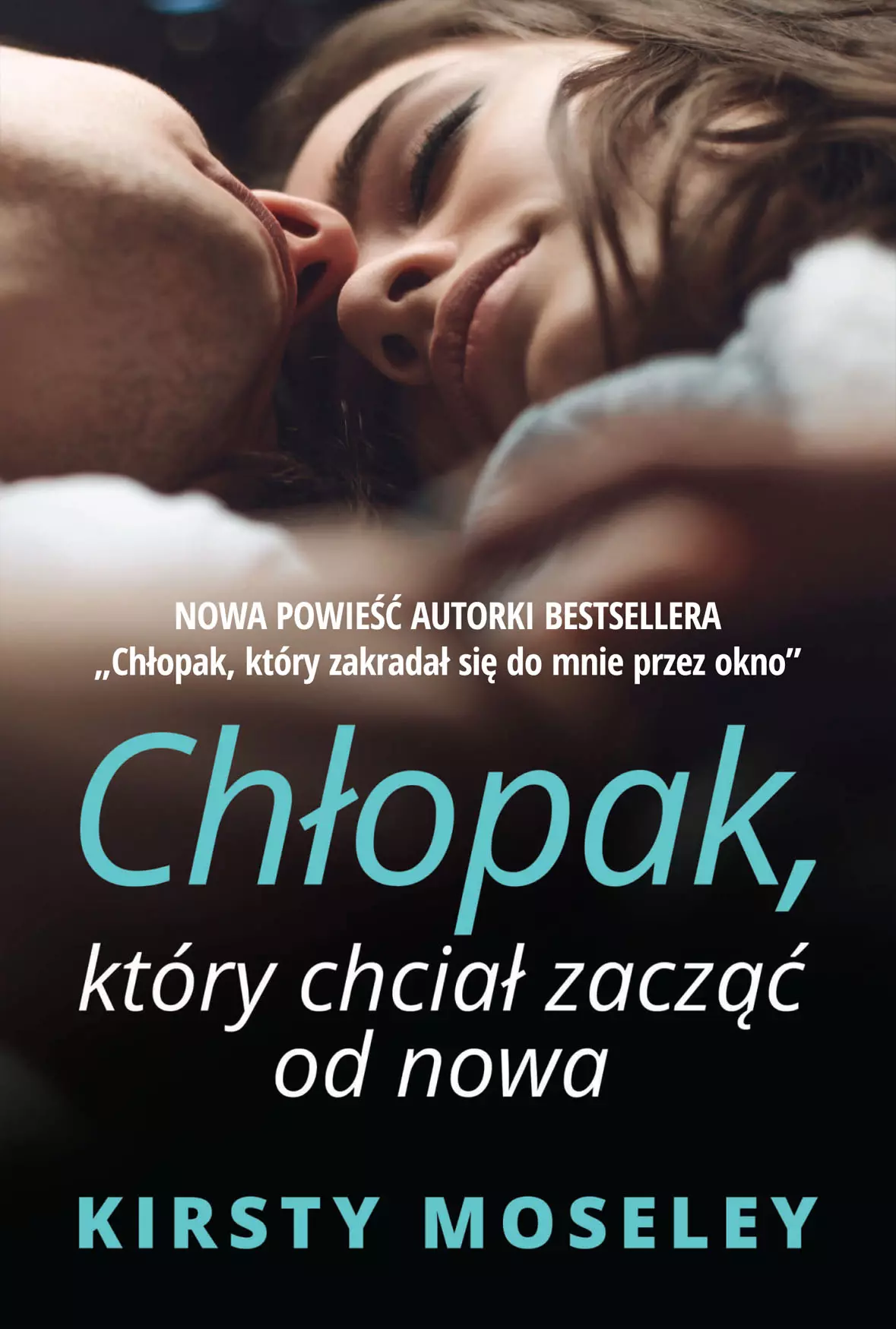 Chłopak, który chciał zacząć od nowa - Książki