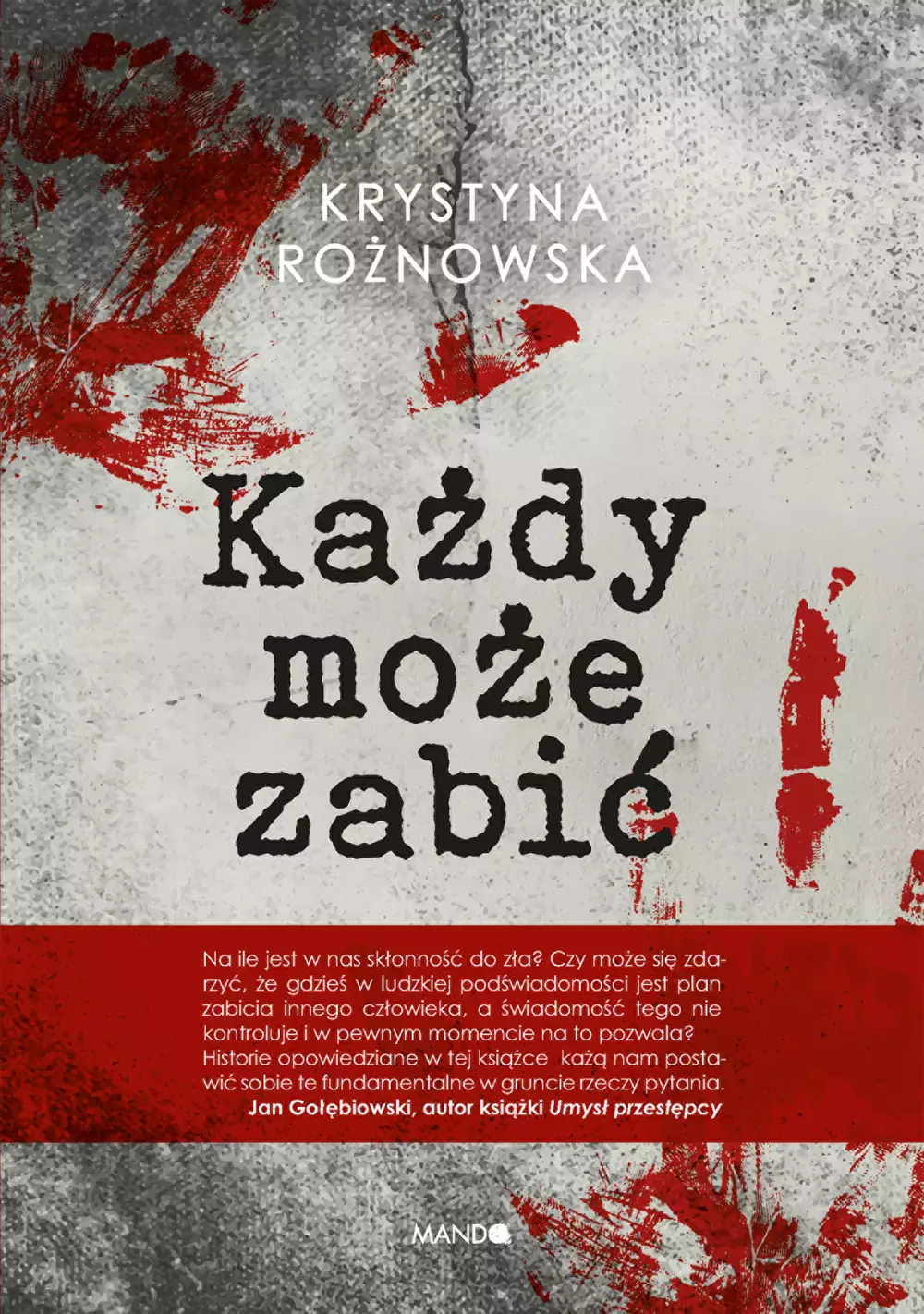 Każdy może zabić - Książki