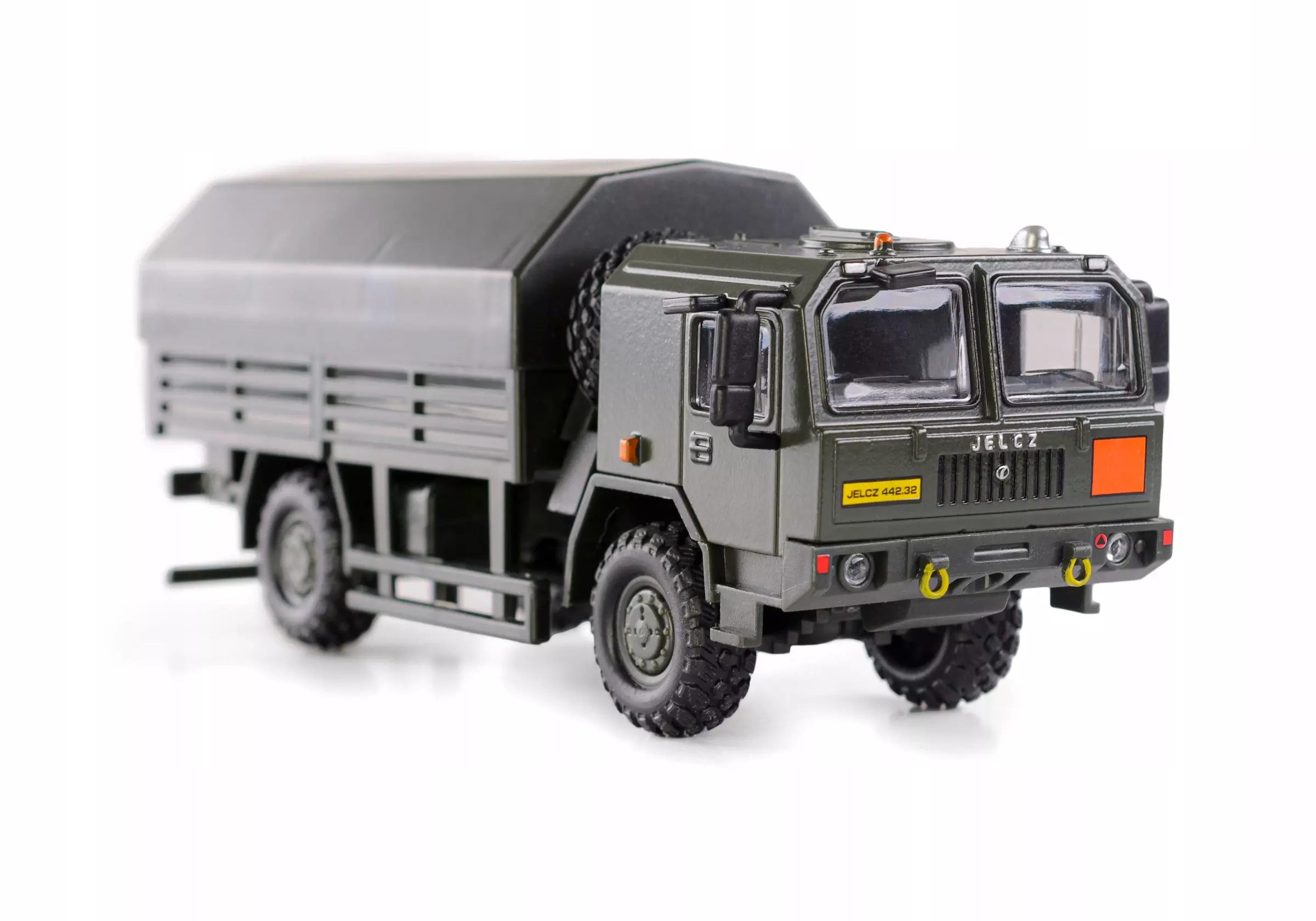 Model Jelcz 442.32 Wojskowy, 1:50 - Zabawki
