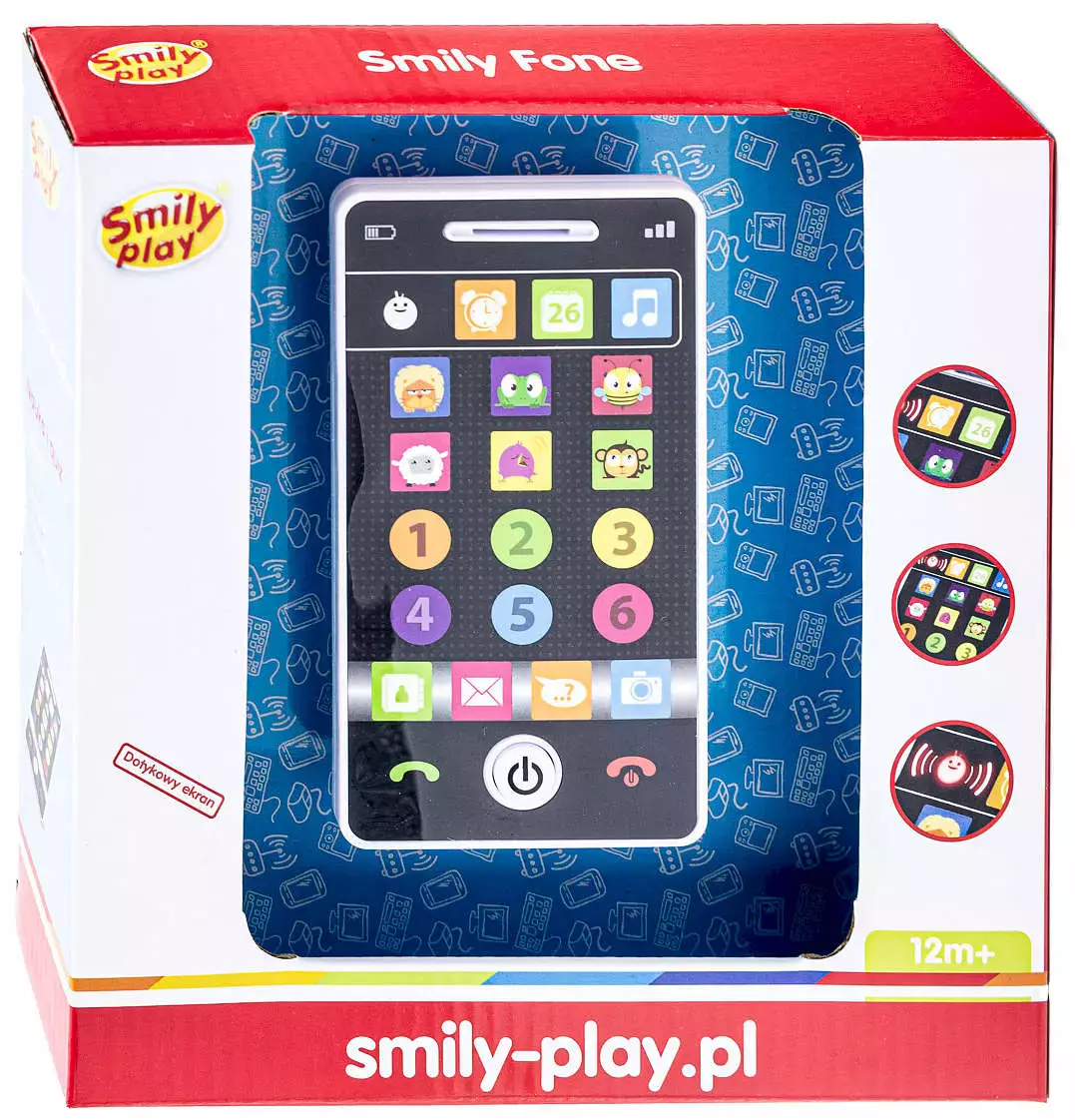 Smily Fone. Smartfon - Zabawki