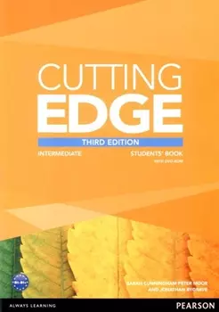 Cutting Edge Intermediate Student's Book z płytą DVD - Książki