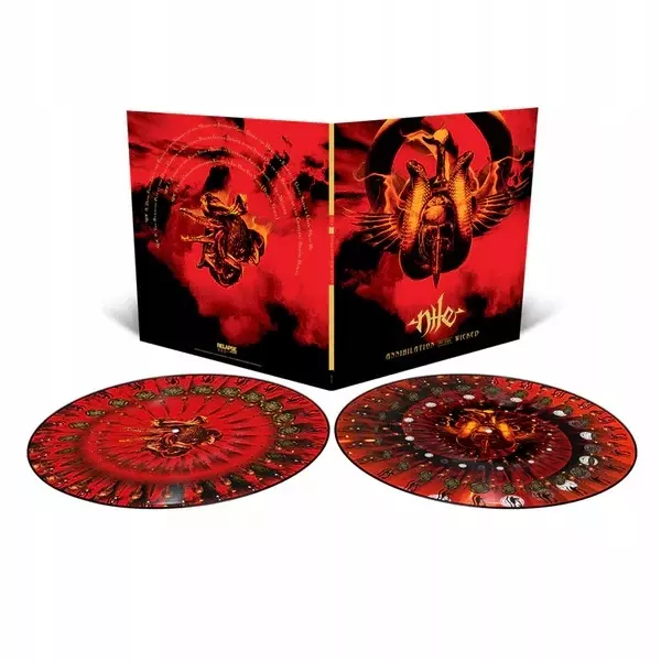 Annihilation Of The Wicked - 20th Anniversary LP Zoetrope Edition, Winyl - Muzyka