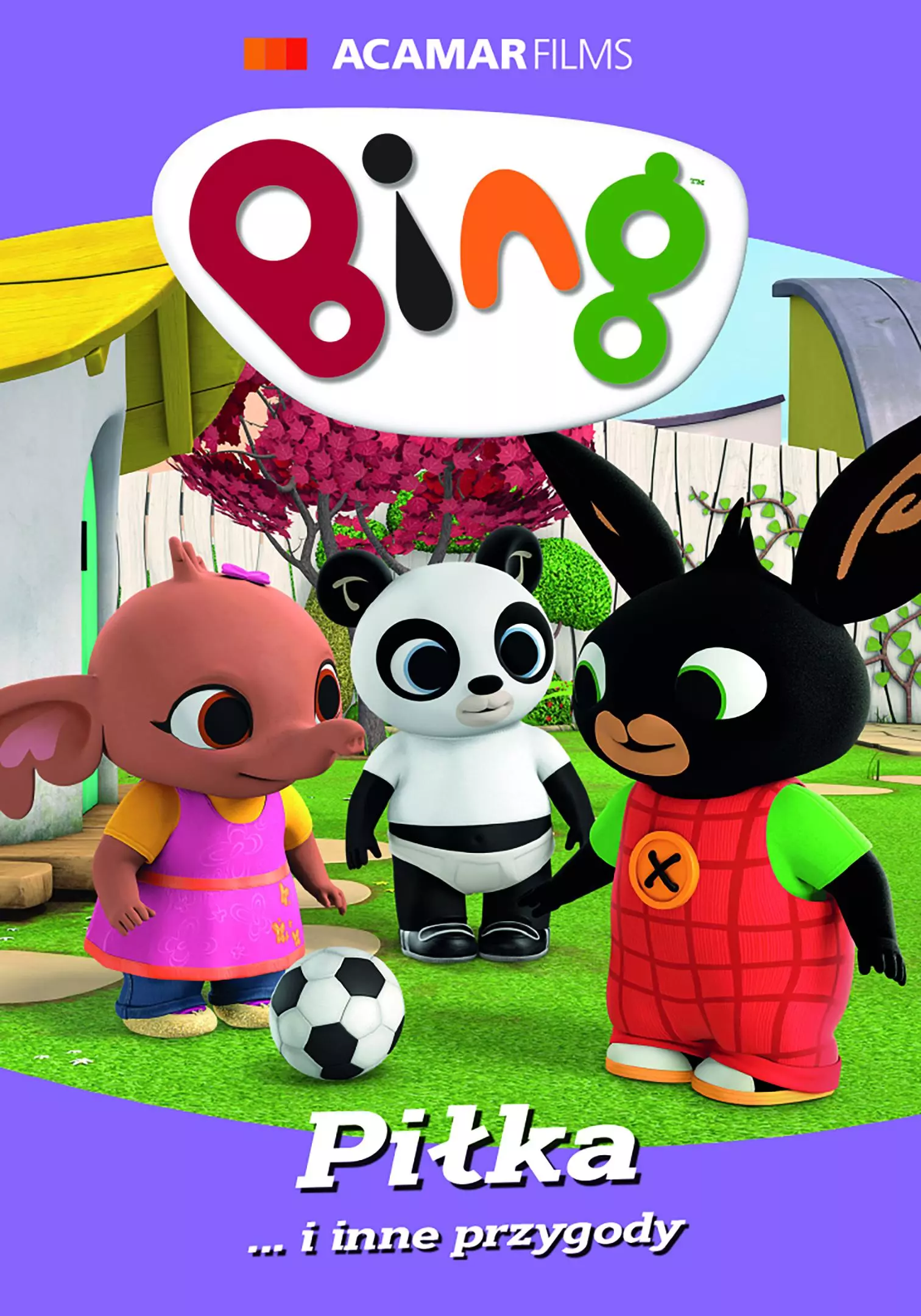 Bing. Część 8: Piłka i inne przygody, DVD - Filmy