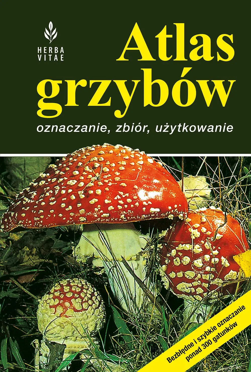 Atlas grzyb?w. Oznaczanie, zbi?r, u?ytkowanie - Książki