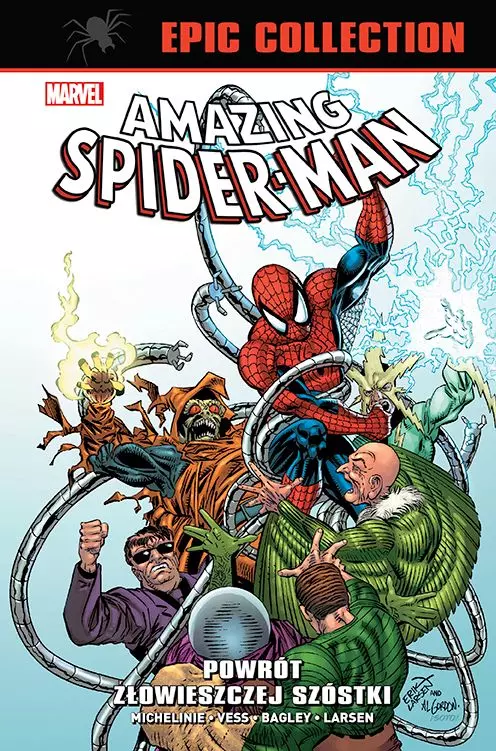 Amazing Spider-Man Epic Collection. Powrót Złowieszczej Szóstki - Książki