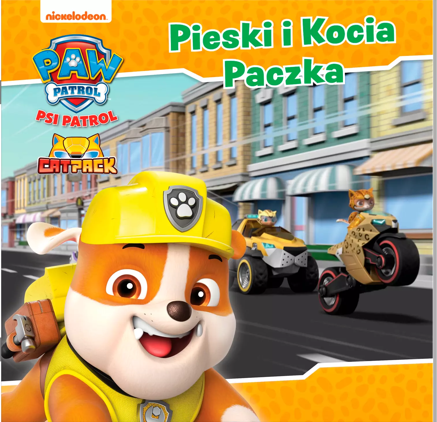 Pieski i kocia paczka. Psi Patrol - Książki