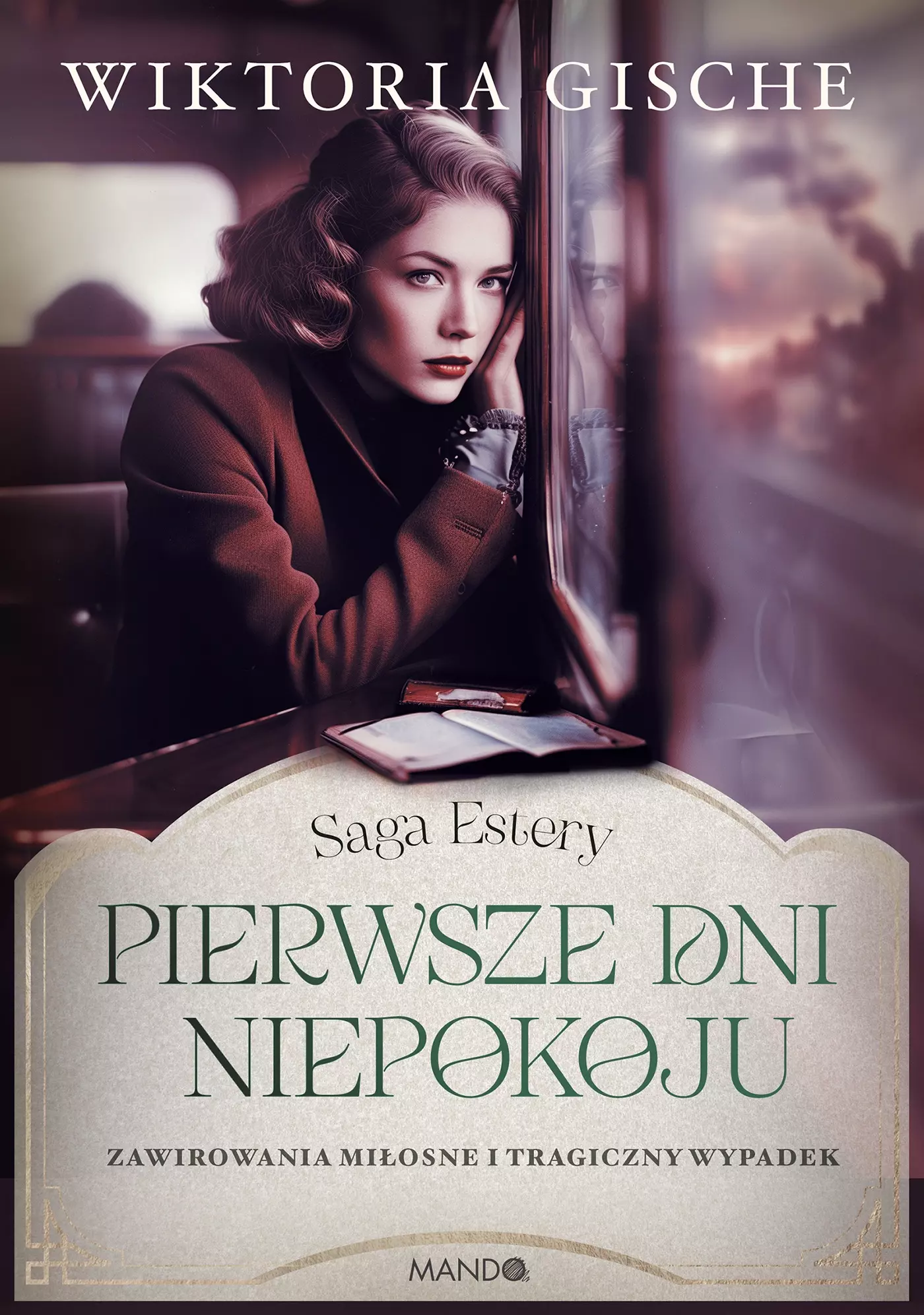 Pierwsze dni niepokoju. Saga Estery. Tom 2 - Książki