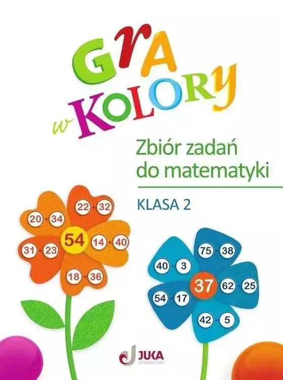 Gra w kolory SP 2 Zbiór zadań z matematyki - Książki