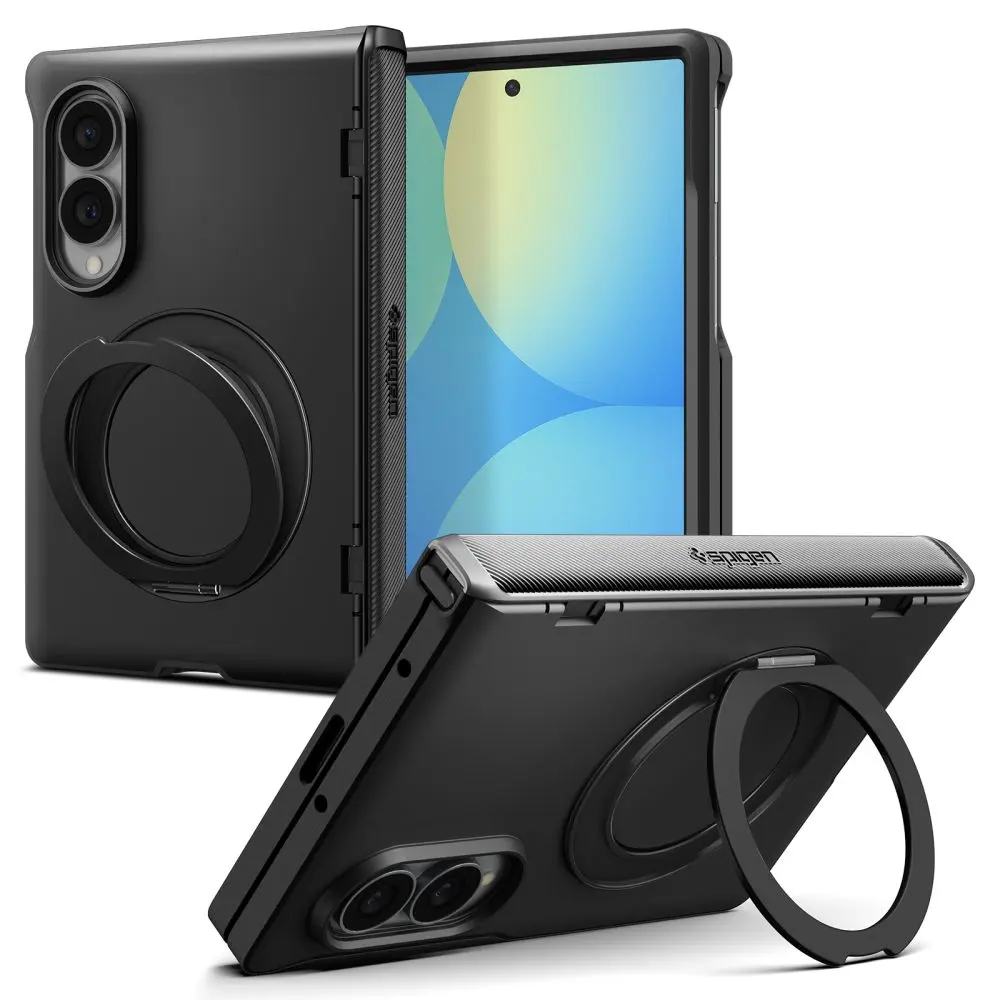 Spigen Slim Armor Pro S MagSafe Galaxy z Fold 8 Black - Elektronika i akcesoria